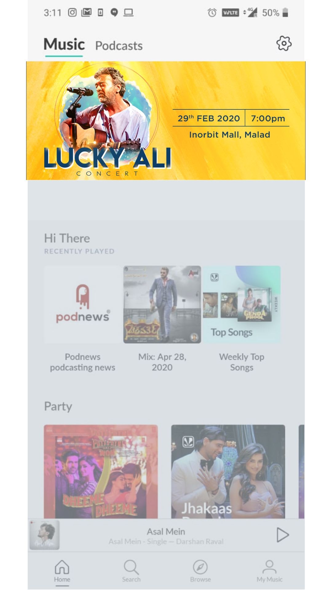 Masthead Banner Premium Media Jio Saavn Advertising Rates The